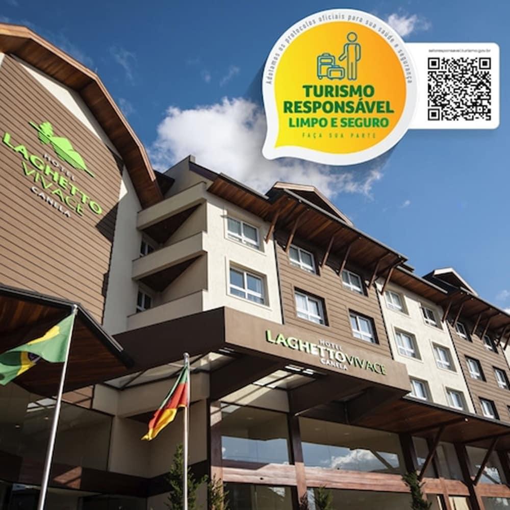 Hotel Laghetto Vivace Канела Екстер'єр фото