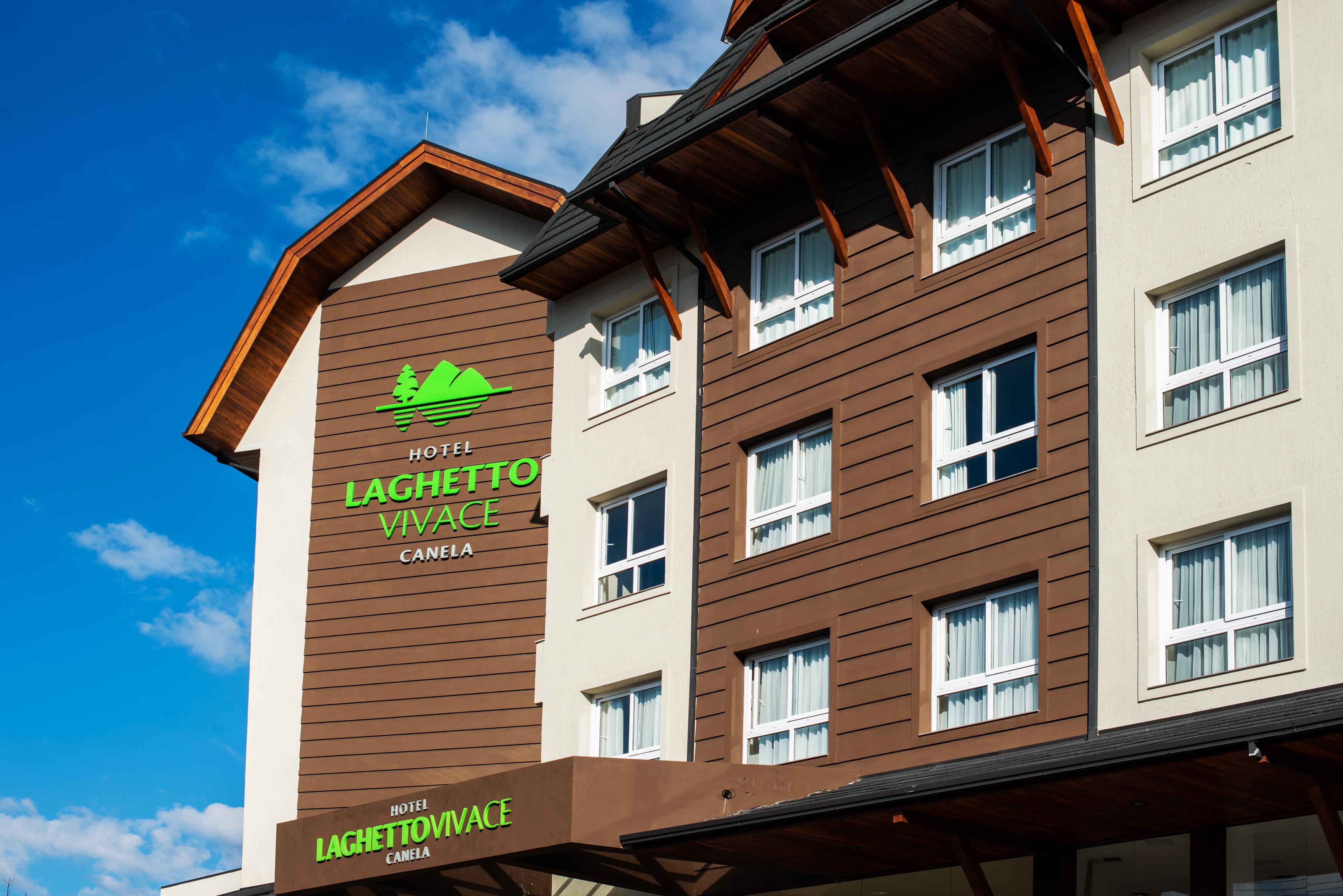 Hotel Laghetto Vivace Канела Екстер'єр фото