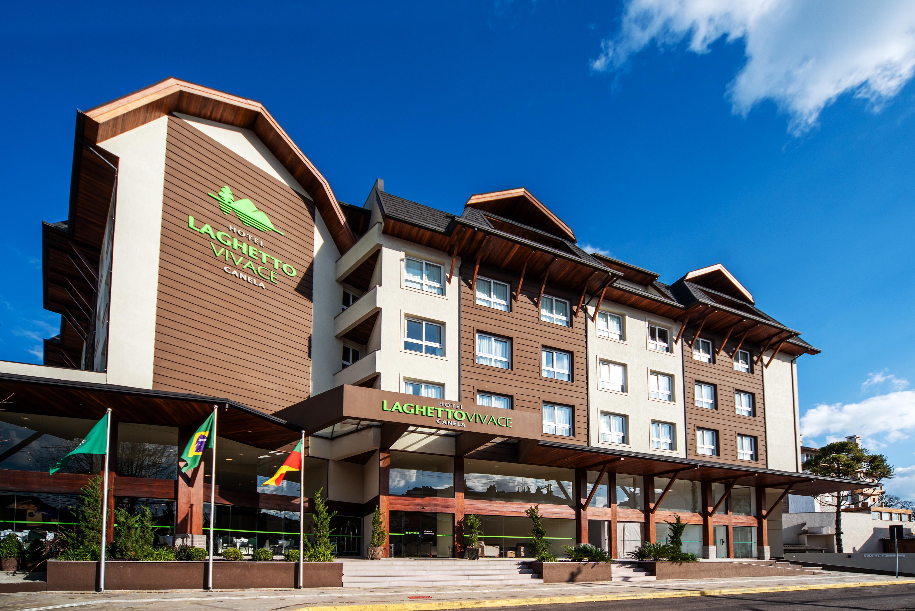 Hotel Laghetto Vivace Канела Екстер'єр фото