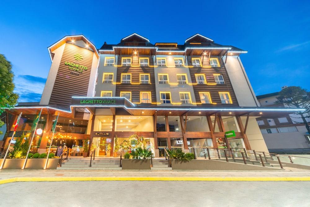 Hotel Laghetto Vivace Канела Екстер'єр фото