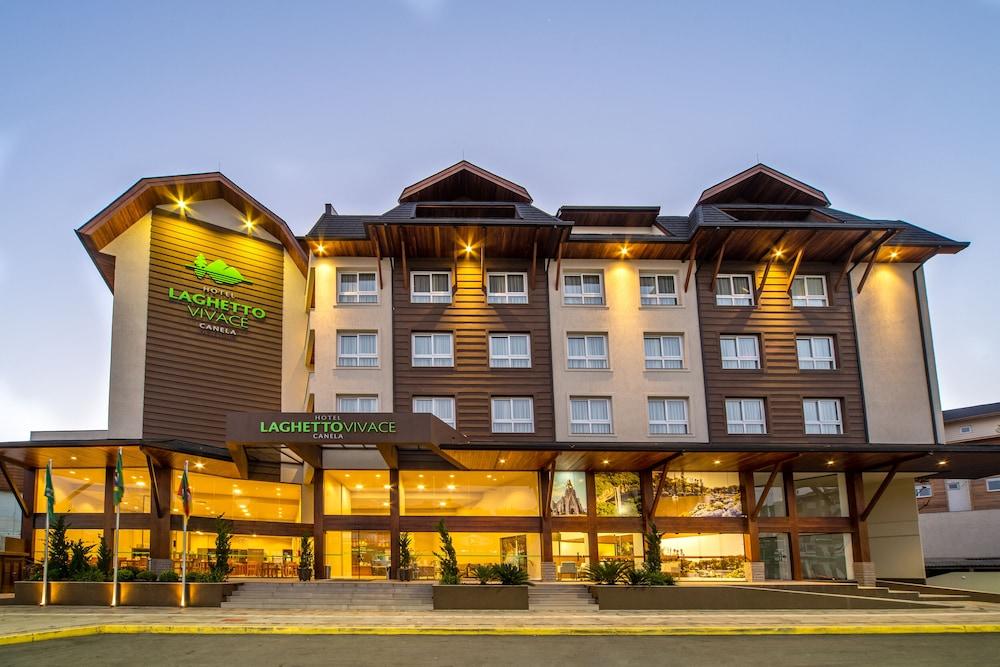 Hotel Laghetto Vivace Канела Екстер'єр фото