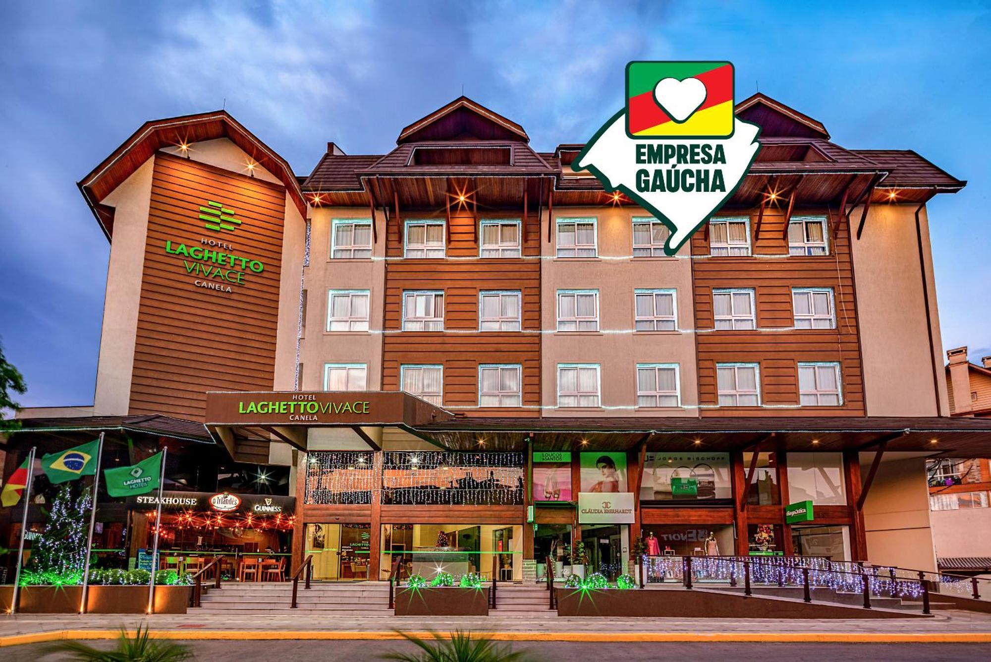 Hotel Laghetto Vivace Канела Екстер'єр фото